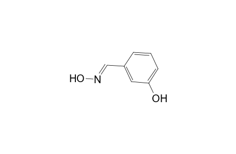 Benzaldehyde, 3-hydroxy-, oxime