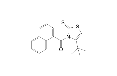 3-(1-Naphthoyl)-4-tert-butyl-2,3-dihydro-thiazol-2-thione