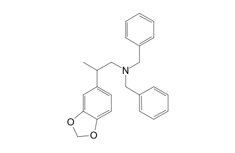N,N-Bis-benzyl-2-(3,4-methylenedioxyphenyl)propan-1-amine