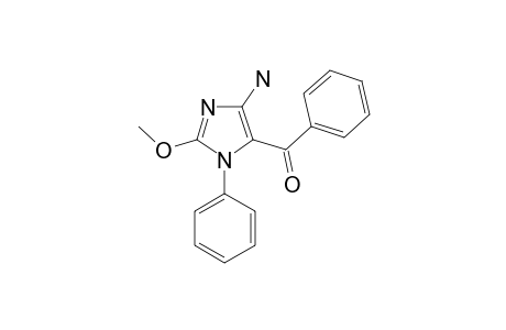 (5-AMINO-2-METHOXY-3-PHENYL-3H-IMIDAZOL-4-YL)-PHENYLKETONE