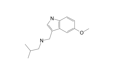 [(5-Methoxy-1H-indol-3-yl)methyl](2-methylpropyl)amine