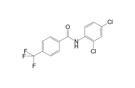 N-(2,4-dichlorophenyl)-4-(trifluoromethyl)benzamide