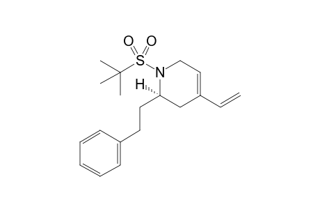 (2R)-1-(tert-Butanesulfonyl)-2-phenethyl-4-vinyl-1,2,3,6-tetrahydropyridine