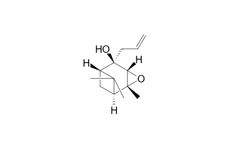 (1S,2R,4S,5R,6S)-2,7,7-trimethyl-5-(prop-2-en-1-yl)-3 oxatricyclo[4.1.1.02,4]octan-5-ol