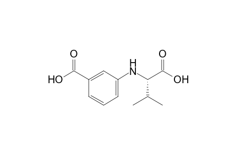 N-[3'-(Hydroxycarbonyl)phenyl]-L-valine