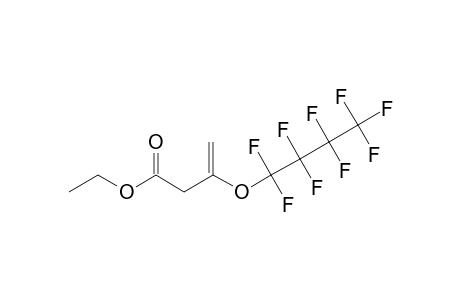3-(1,1,2,2,3,3,4,4,4-nonafluorobutoxy)-3-butenoic acid ethyl ester