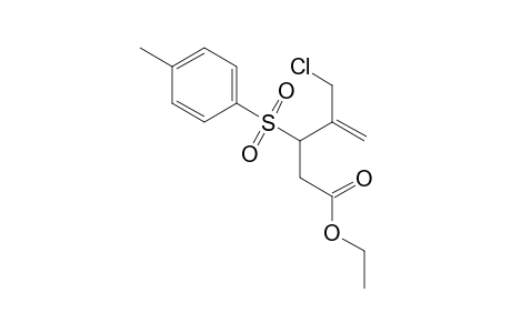 Ethyl 4-(Chloromethyl)-3-tosyl-4-pentenoate
