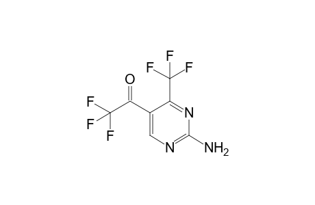 2-Amino-5-trifluoroacetyl-4-trifluoromethylpyrimidine