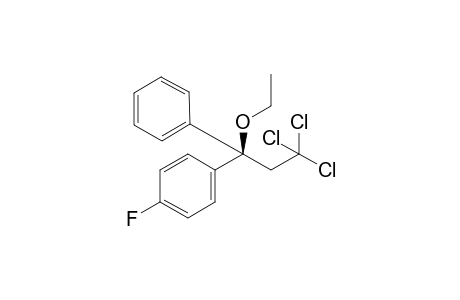1-fluoro-4-[(1R)-3,3,3-trichloro-1-ethoxy-1-phenyl-propyl]benzene