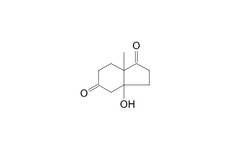 (3aS,7aS)-3a-hydroxy-7a-methylhexahydro-1H-indene-1,5(4H)-dione