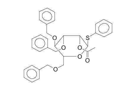 PHENYL 2-O-ACETYL-3,4,6-TRI-O-BENZYL-1-THIO-ALPHA-D-MANNOPYRANOSIDE