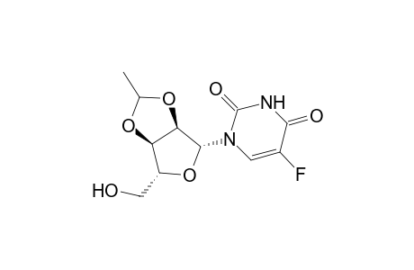 Uridine, 2',3'-O-ethylidene-5-fluoro-