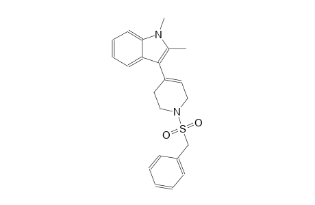 1H-indole, 1,2-dimethyl-3-[1,2,3,6-tetrahydro-1-[(phenylmethyl)sulfonyl]-4-pyridinyl]-