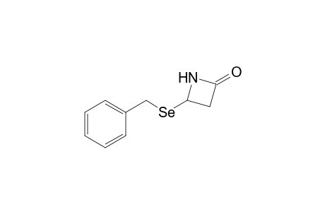 4-[(Phenylmethyl)seleno]-2-azetidinone
