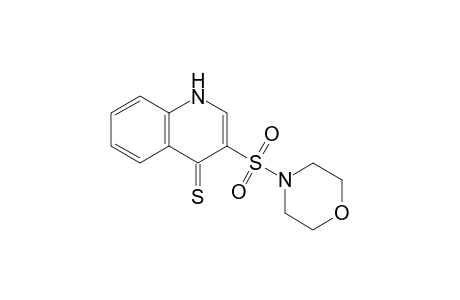 1,4-Dihydro-4-thioxo-3-quinolinesulfonmorpholide