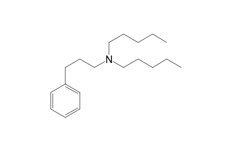 N,N-Dipentyl-3-phenylpropylamine