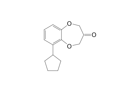 6-cyclopentyl-1,5-benzodioxepin-3-one