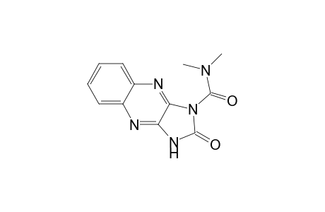 2-keto-N,N-dimethyl-1H-imidazo[4,5-b]quinoxaline-3-carboxamide