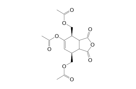 CIS,CIS,CIS-1-ACETOXY-3,6-DI-(ACETOXYMETHYL)-CYClOHEX-1-ENE-4,5-DICARBOXYLIC-ANHYDRIDE