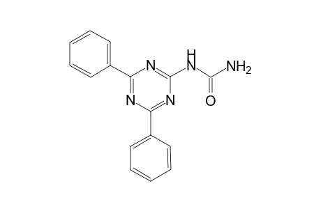 2-carbamido-4,6-diphenyl-1,3,5-triazine