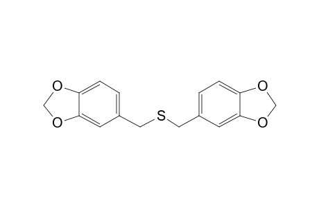 bis[3,4-Methylenedioxybenzyl]sulfide