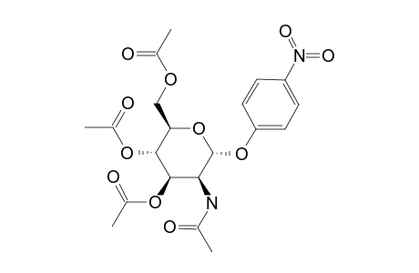 PARA-NITROPHENYL-2-ACETAMIDO-2-DEOXY-3,4,6-TRI-O-ACETYL-ALPHA-D-MANNOPYRANOSIDE