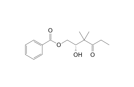 (5S)-(4,4-Dimethyl-5-hydroxy-3-oxohexan-6-yl) Benzoate