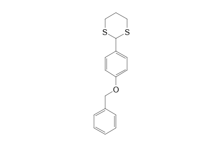 2-(4-(Benzyloxy)phenyl)-1,3-dithiane
