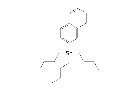Tributyl(2-naphthalenyl)stannane