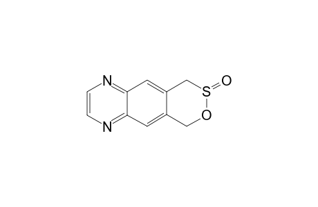 8,9-Dihydro-6H-8.landa.4-[1,2]oxathiino[4,5-g]quinoxalin-8-one, sultine