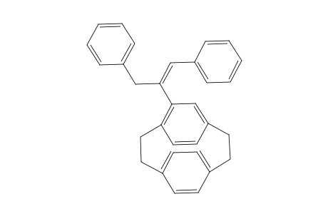 4-[(Z)-1'-Benzyl-2'-(phenylethenyl)]-[2.2]paracyclophane