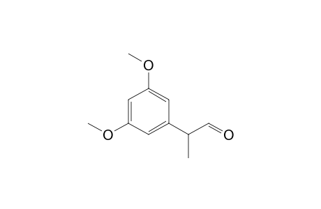 2-(3,5-Dimethoxyphenyl)propanal