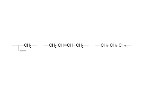 Poly(butadiene-co-trimethylene)