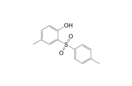 4-Methyl-2-(p-tolylsulfonyl)phenol