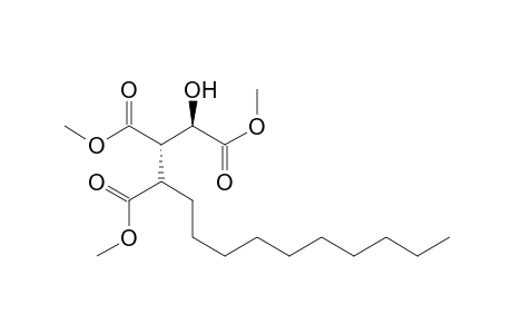 D-erythro-Pentaric acid, 4-decyl-2,4-dideoxy-3-C-(methoxycarbonyl)-, dimethyl ester
