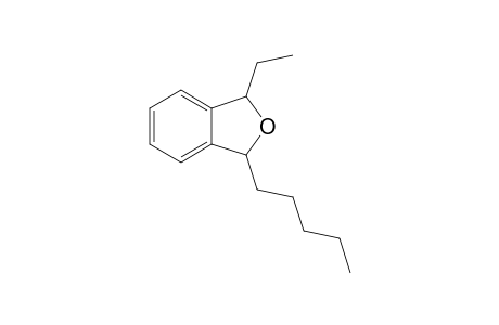 1-Ethyl-3-pentyl-1,3-dihydrobenzo[c]furan