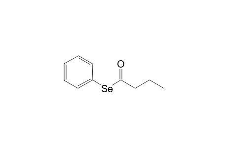 Se-Phenyl butaneselenoate