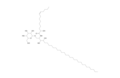 HexCer 30:0;3O/14:1;(2OH)