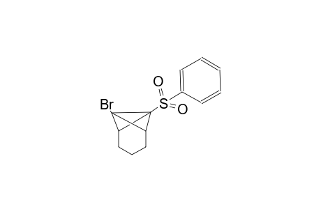 1-bromo-7-(phenylsulfonyl)tricyclo[4.1.0.0~2,7~]heptane