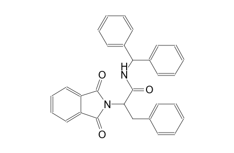 N-benzhydryl-2-(1,3-dioxo-1,3-dihydro-2H-isoindol-2-yl)-3-phenylpropanamide