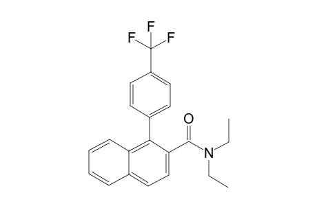 N,N-Diethyl-1-(4-trifluoromethylphenyl)-2-naphthamide