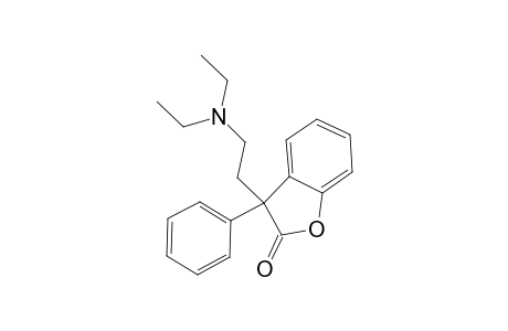 3-[2-(Diethylamino)ethyl]-3-phenyl-1-benzofuran-2(3H)-one