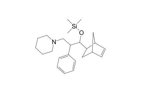 2-(1-trimethylsiloxy-2-phenyl-3-piperidinyl)propyl)bicyclo[2.2.1]hept-5-ene
