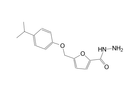 5-[(4-isopropylphenoxy)methyl]-2-furohydrazide