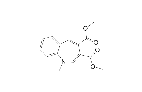 1H-1-Benzazepine-3,4-dicarboxylic acid, 1-methyl-, dimethyl ester