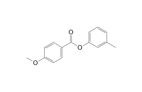 (3-methylphenyl) 4-methoxybenzoate