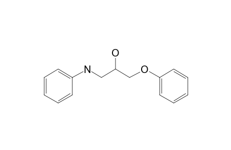 2-Propanol, 1-phenoxy-3-(phenylamino)-