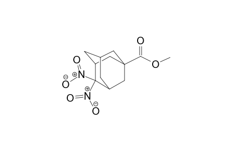 methyl 4,4-dinitro-1-adamantanecarboxylate