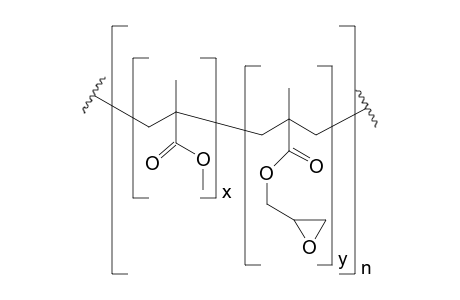 Copolymer methylmethacrylate-stat-glycidylmethacrylate