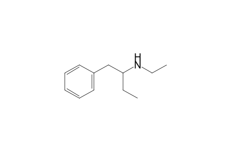 2-Ethylamino-1-phenylbutane